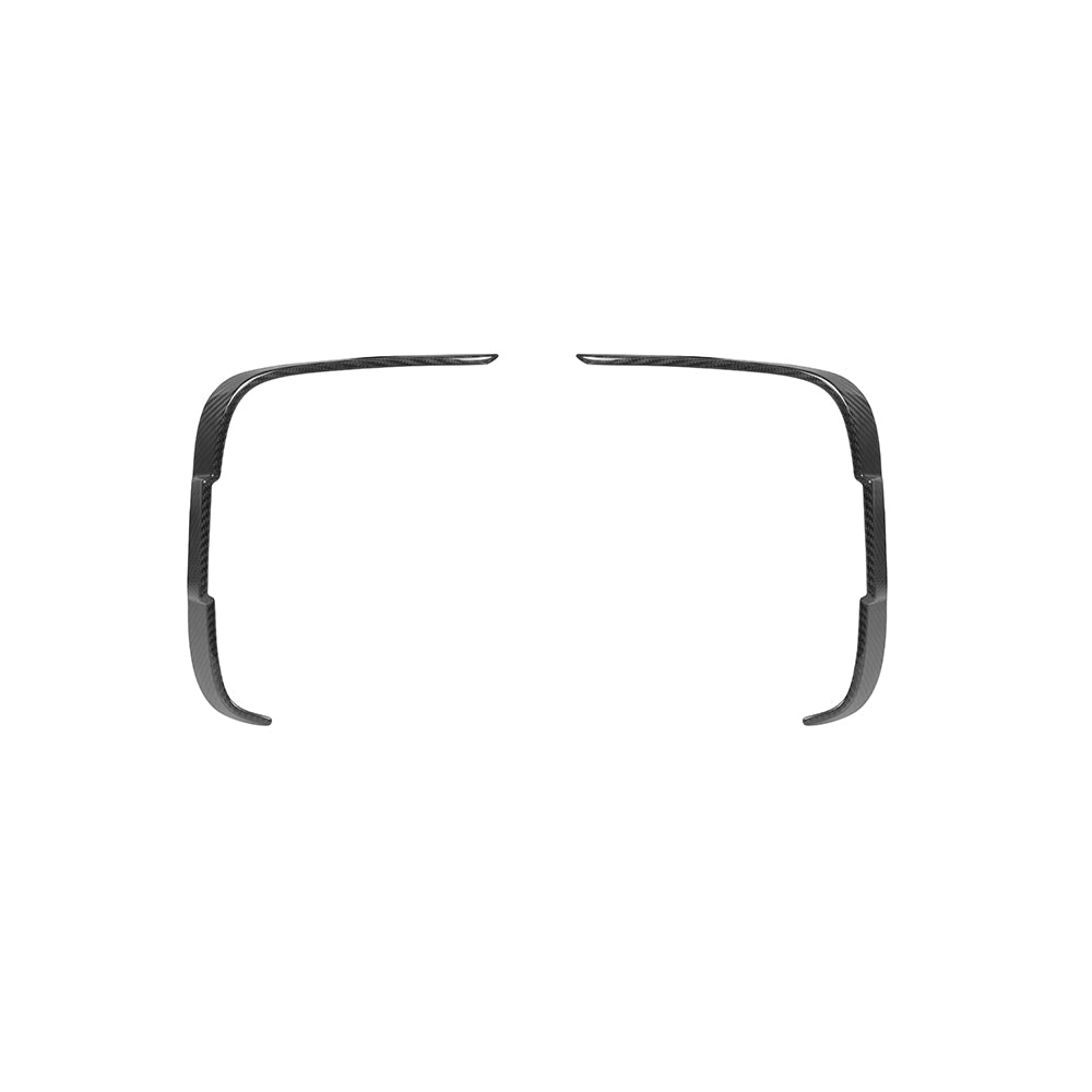 Heck Lufteinlässe Umrandung passend für BMW M2 F87   Sooqoo