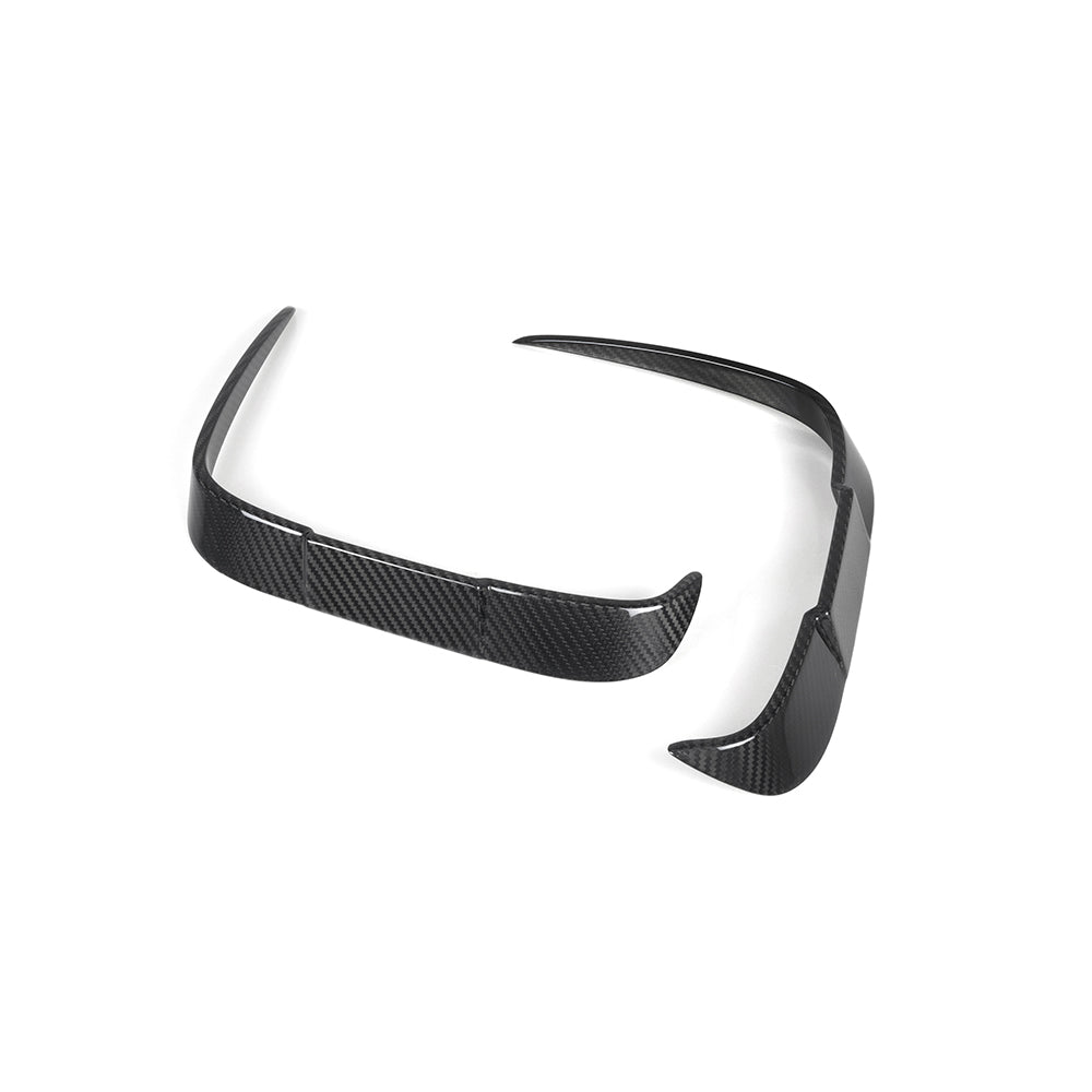 Heck Lufteinlässe Umrandung passend für BMW M2 F87   Sooqoo