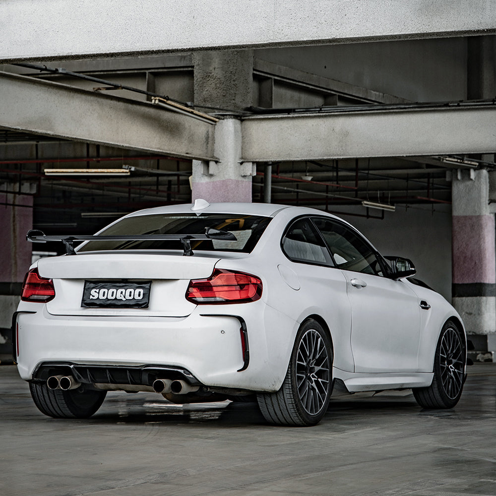 Heck Lufteinlässe Umrandung passend für BMW M2 F87   Sooqoo