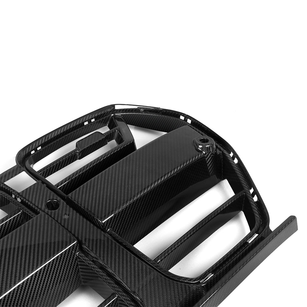 Frontgrill Nieren SQ- "A-Style" passend für BMW M3 (G80 G81) & M4 (G82 G83)   Sooqoo