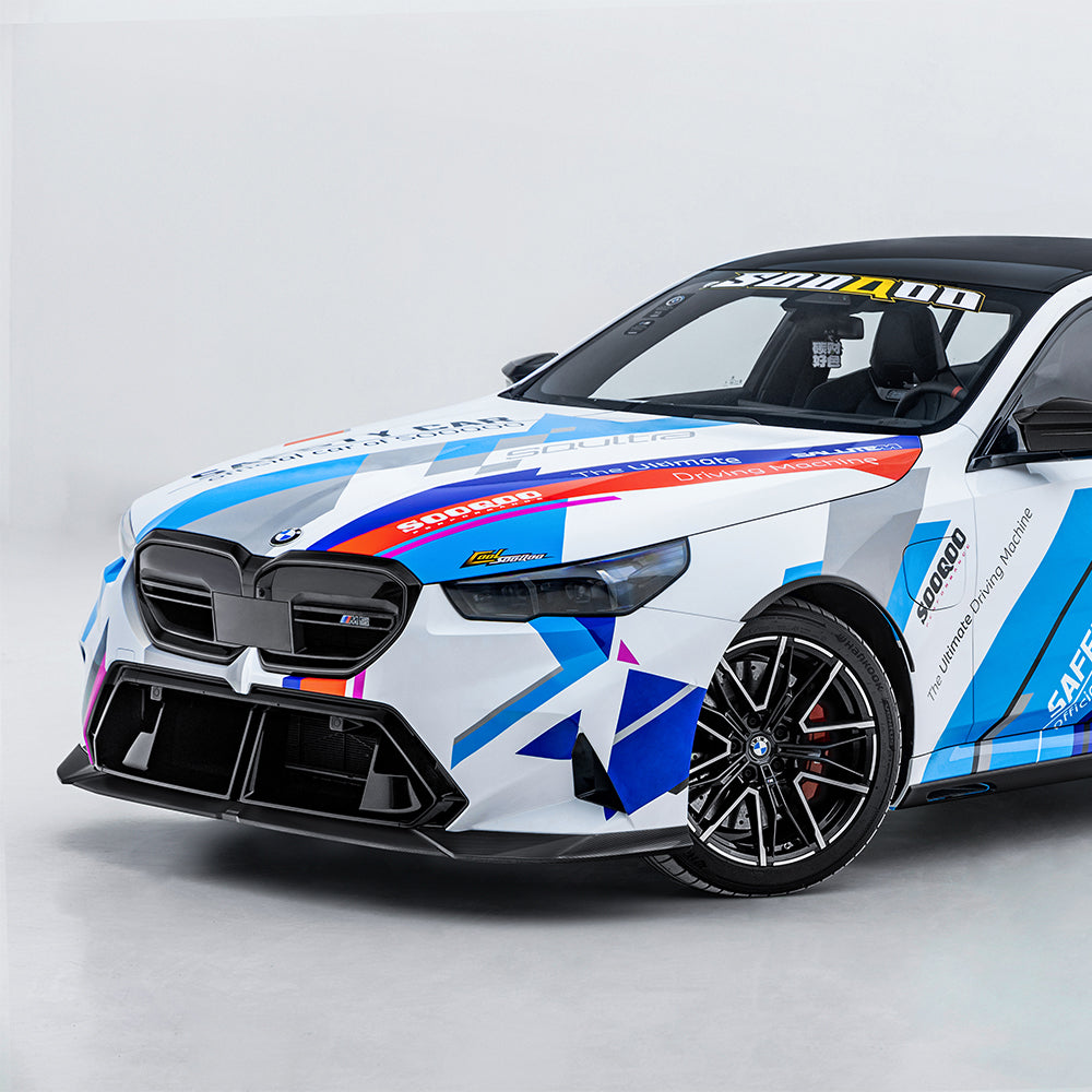 Frontlippe SQ-A Style passend für BMW M5 G90 G99   Sooqoo