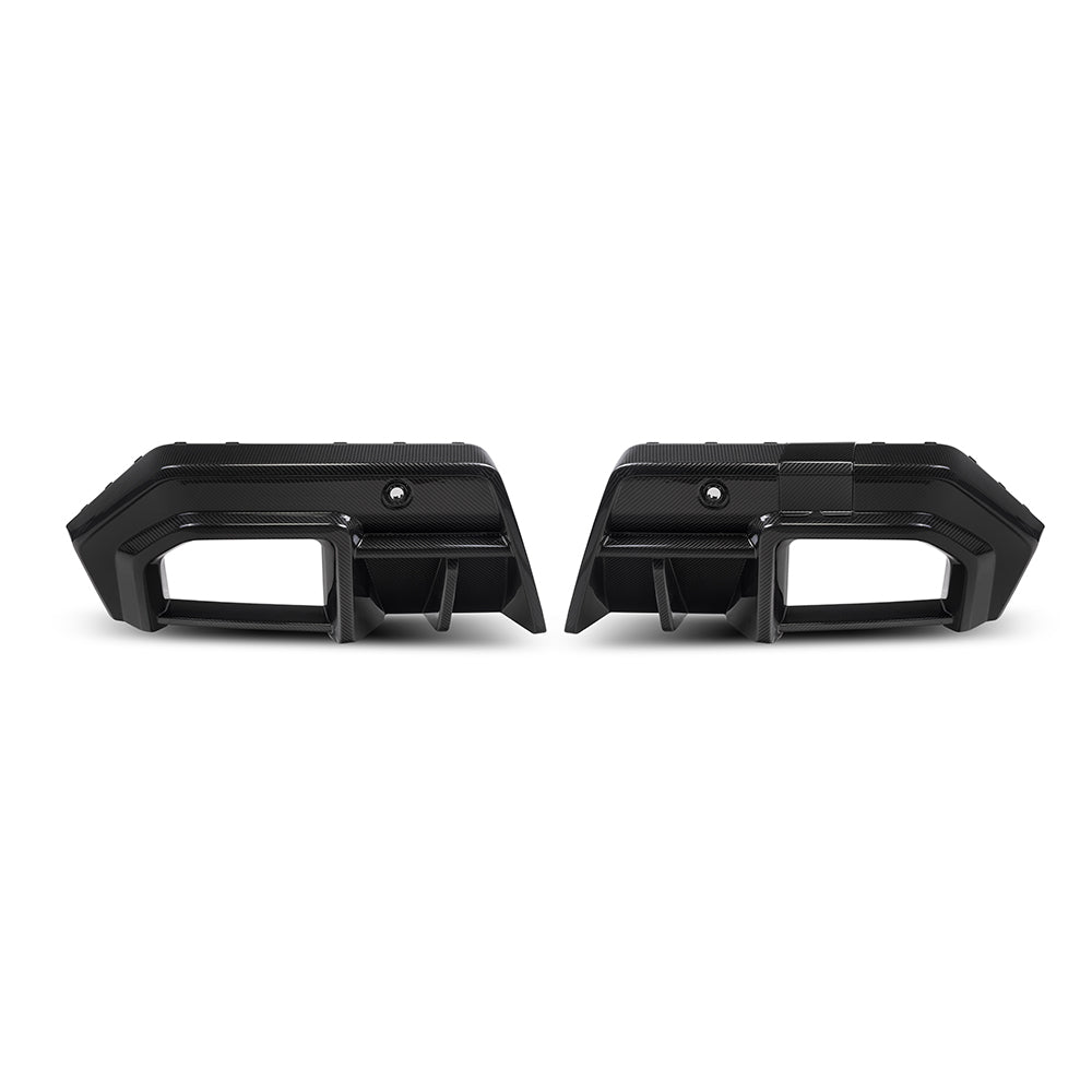Heckdiffusor SQ-A Style passend für BMW M5 G90 & G99   Sooqoo