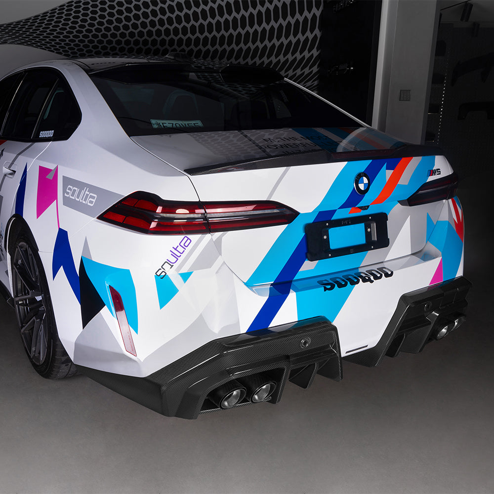 Heckdiffusor SQ-A Style passend für BMW M5 G90 & G99   Sooqoo