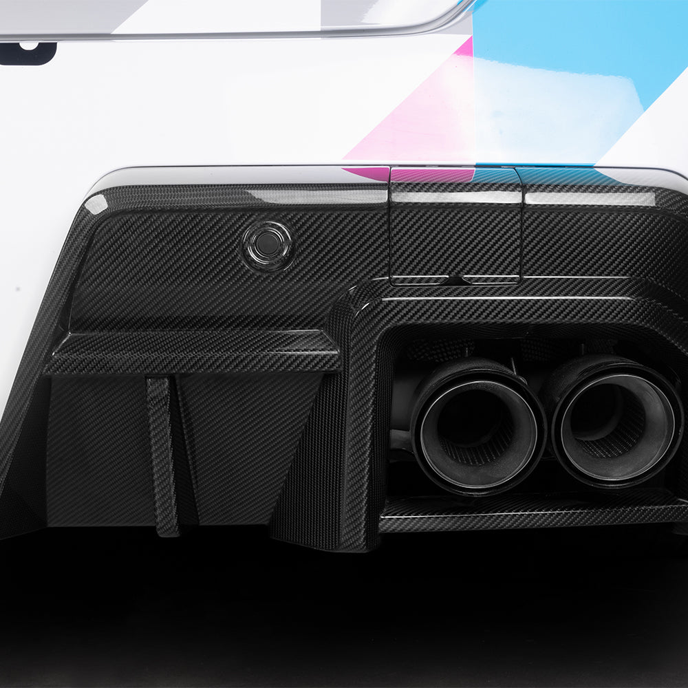 Heckdiffusor SQ-A Style passend für BMW M5 G90 & G99   Sooqoo