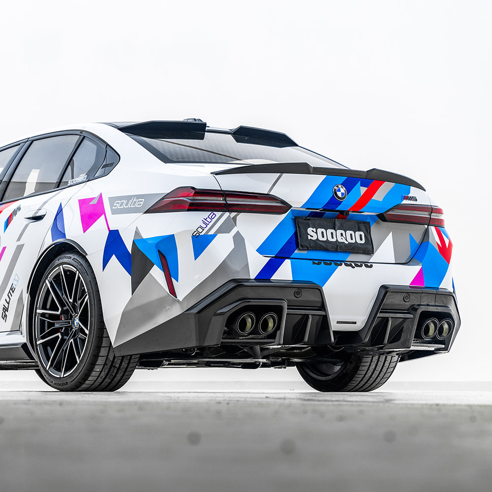 Heckdiffusor SQ-A Style passend für BMW M5 G90 & G99   Sooqoo