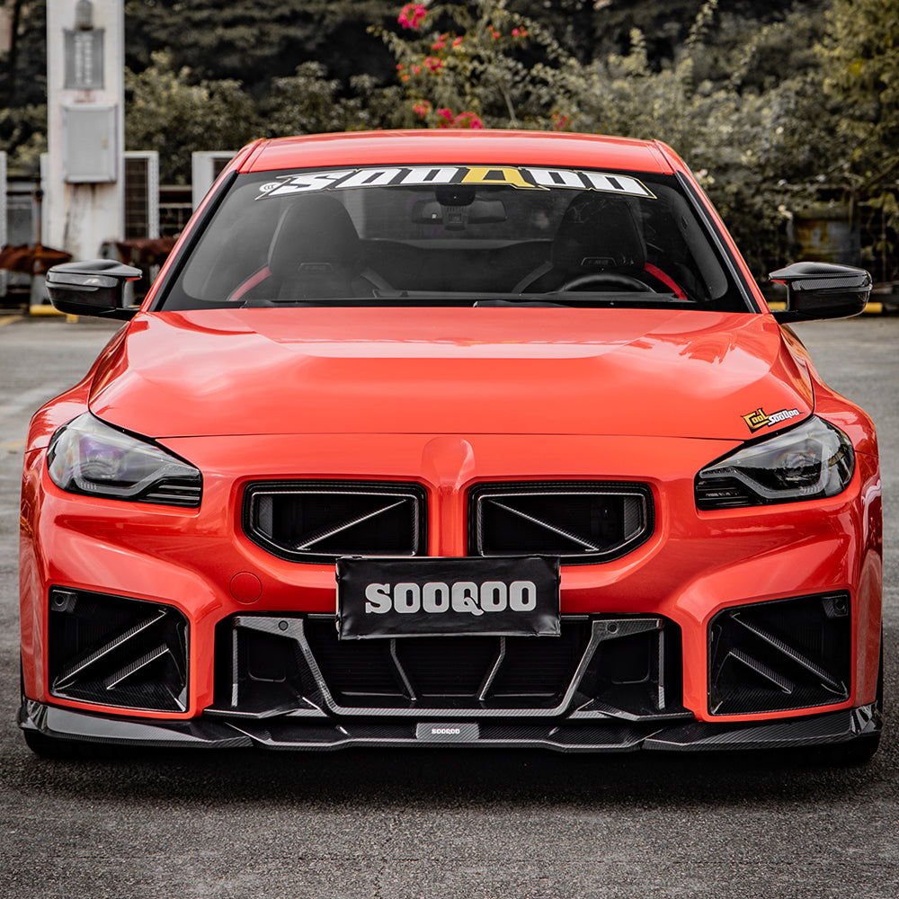 Frontlippe SQ-B passend für BMW M2 G87   Sooqoo