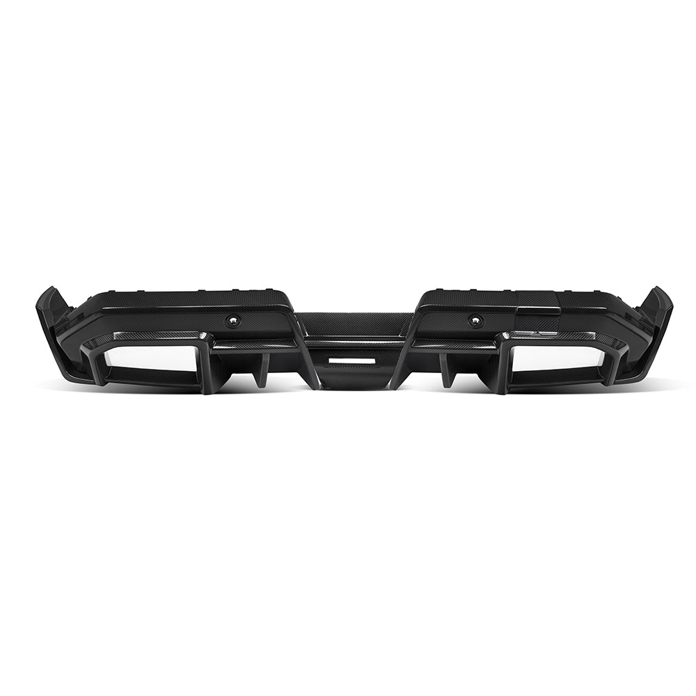 Heckdiffusor SQ-B Style passend für BMW M5 G90 & G99   Sooqoo