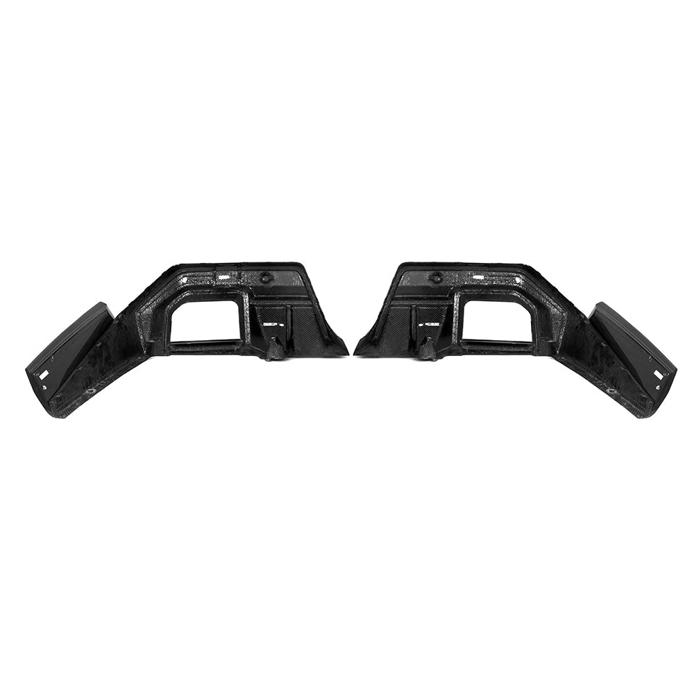 Heckdiffusor SQ-B Style passend für BMW M5 G90 & G99   Sooqoo