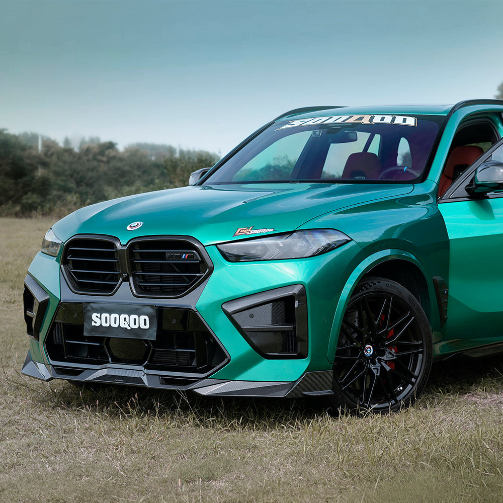 Front Lufteinlässe passend für BMW X5M F95 X6M F96 LCI   Sooqoo