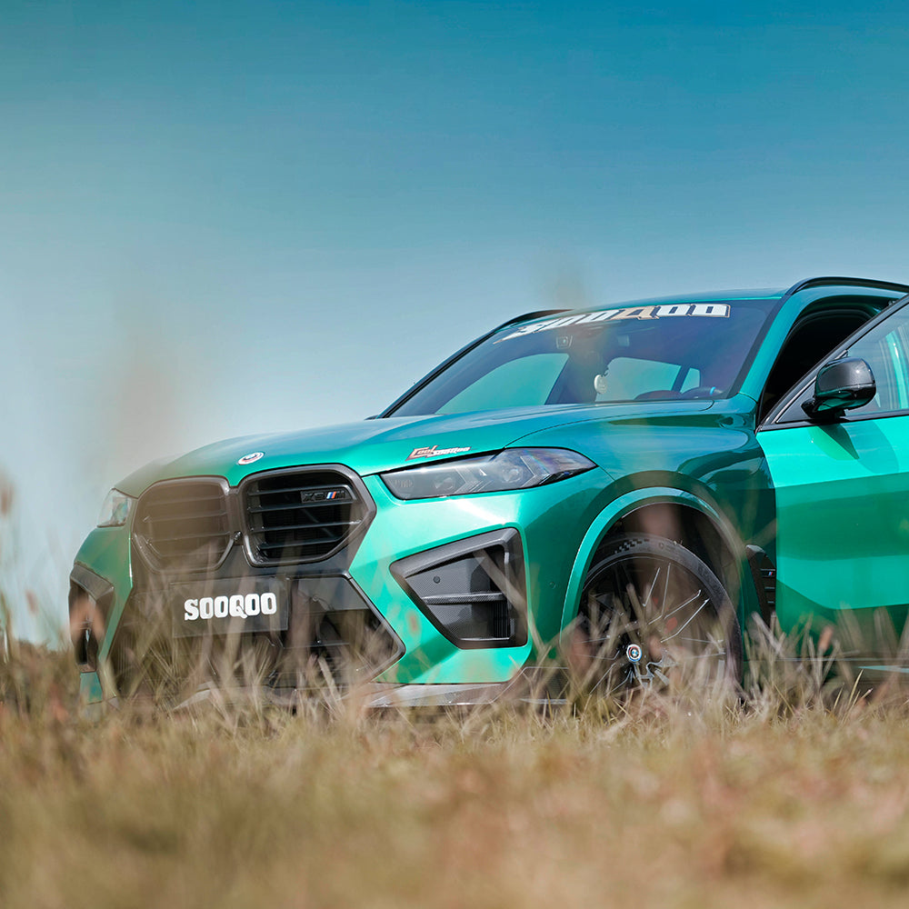 Front Lufteinlässe passend für BMW X5M F95 X6M F96 LCI   Sooqoo