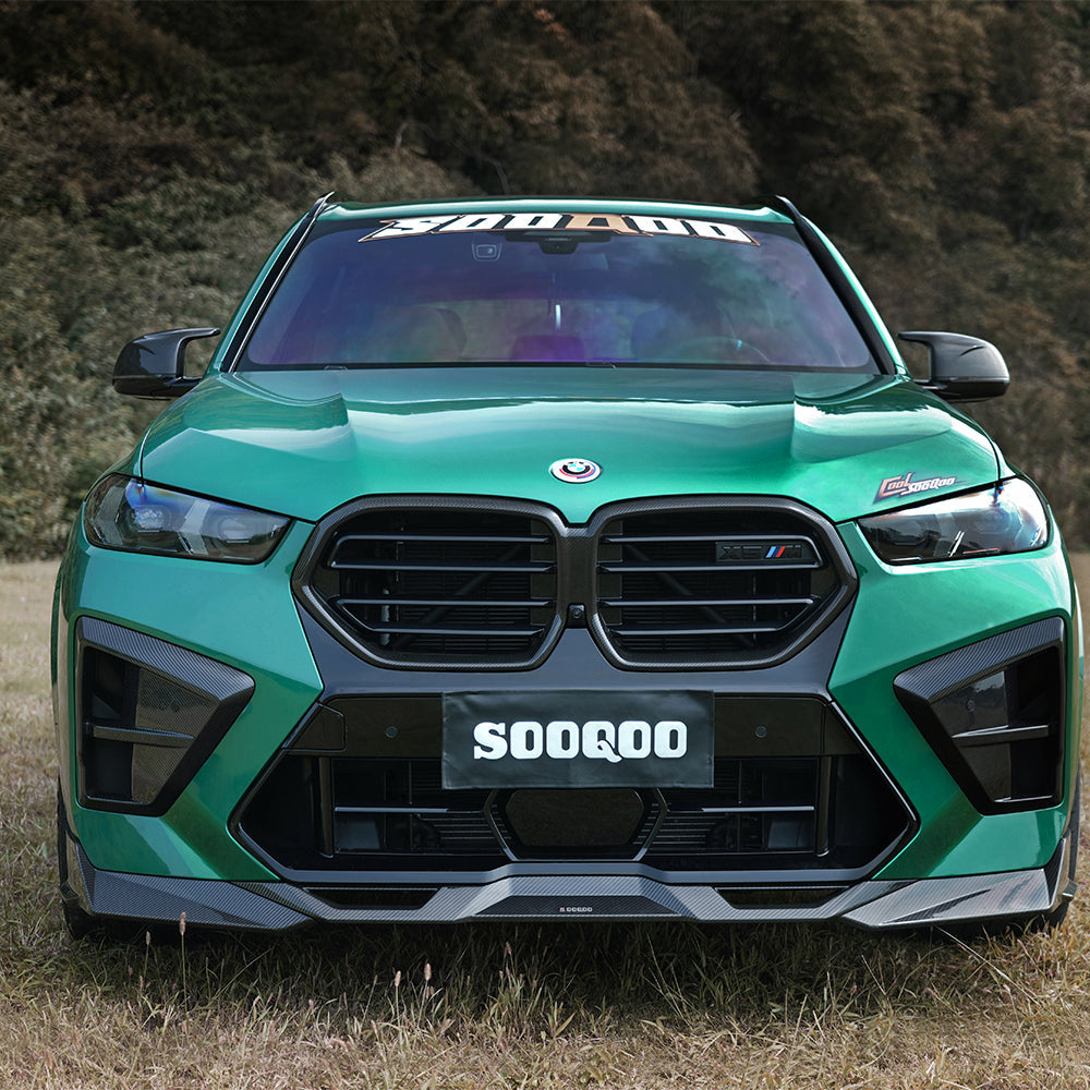 Frontlippe passend für BMW X5M F95 LCI   Sooqoo