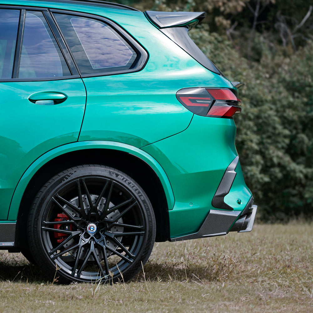 Heck Lufteinlässe passend für BMW X5M F95 LCI   Sooqoo