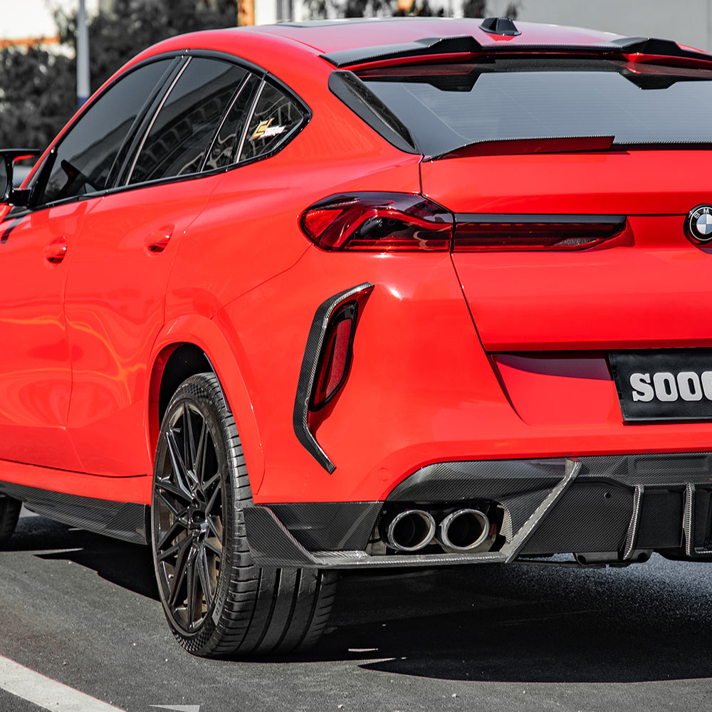 Heckansatz passend für BMW X6M F96   Sooqoo