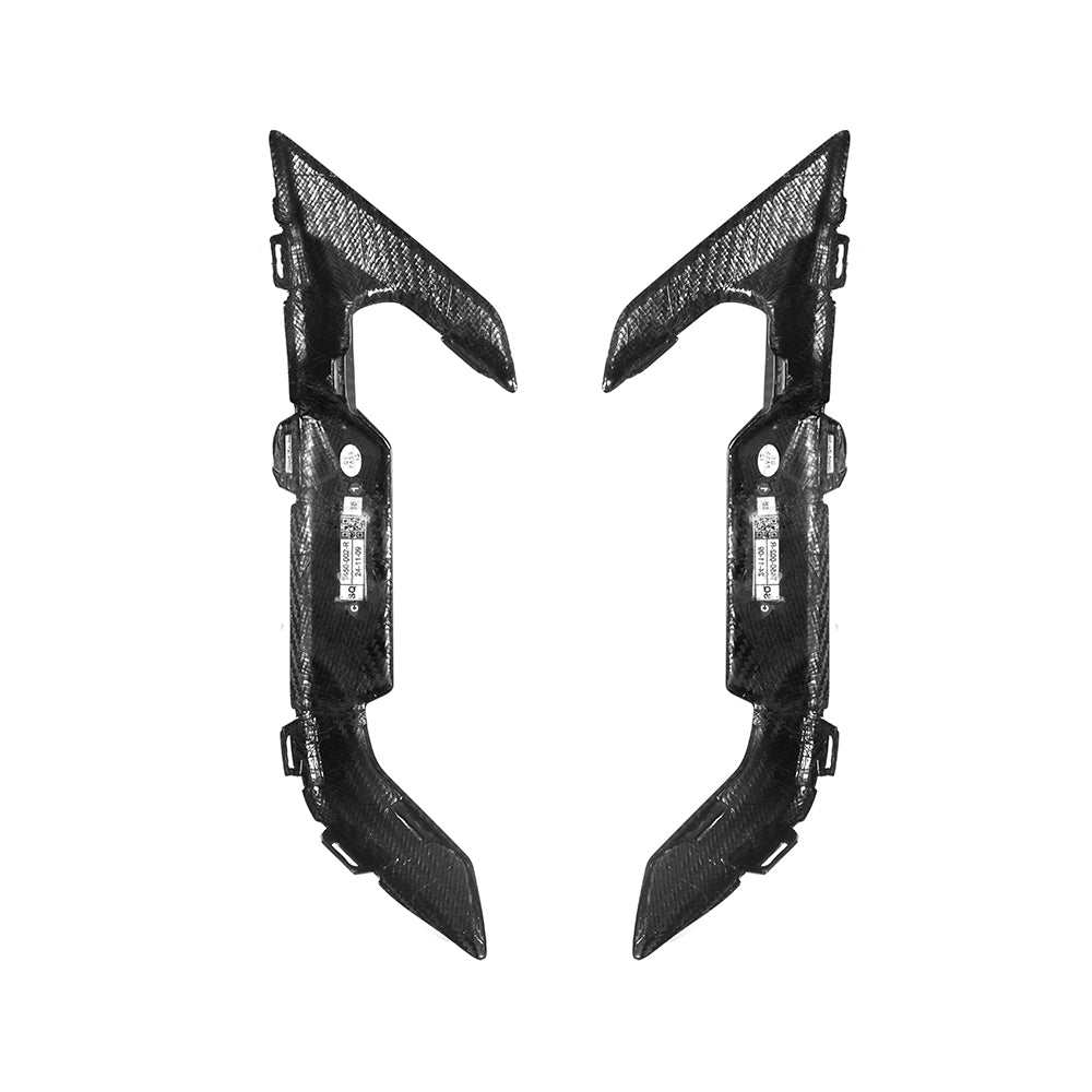 Kotflügel Aufsätze passend für BMW X6M F96 LCI   Sooqoo