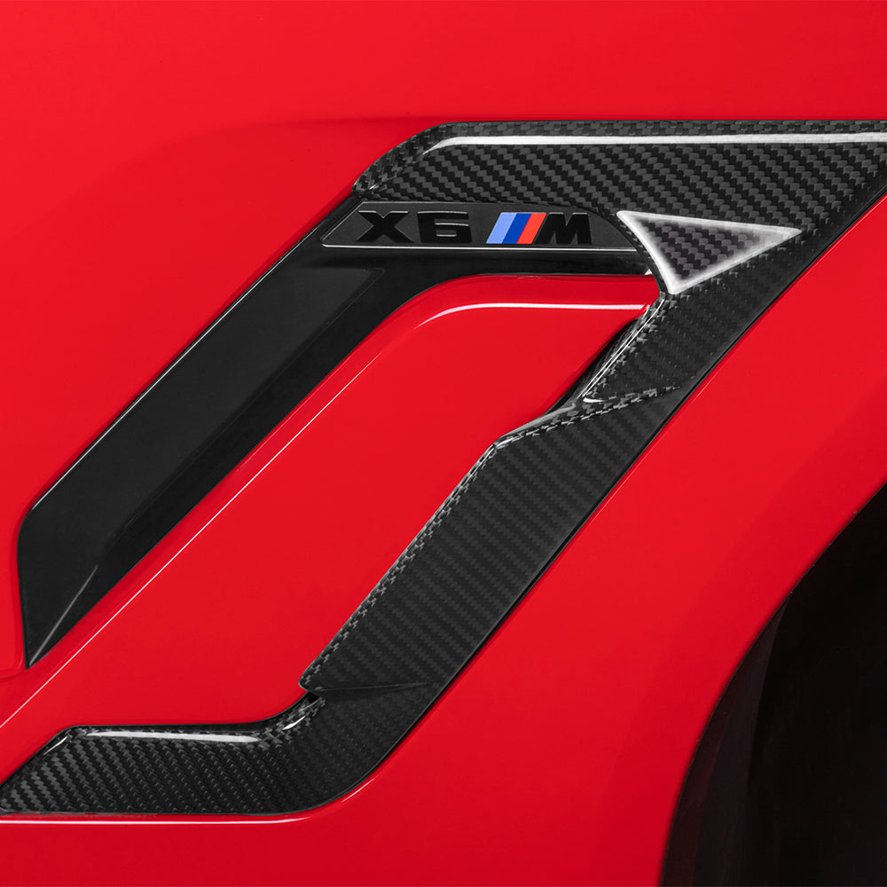 Kotflügel Aufsätze passend für BMW X6M F96 LCI   Sooqoo