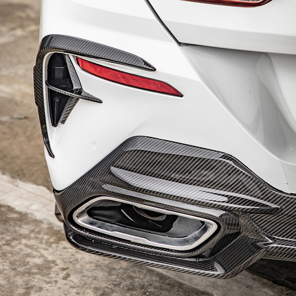 Heckdiffusor passend für BMW 8er G14 G15   Sooqoo