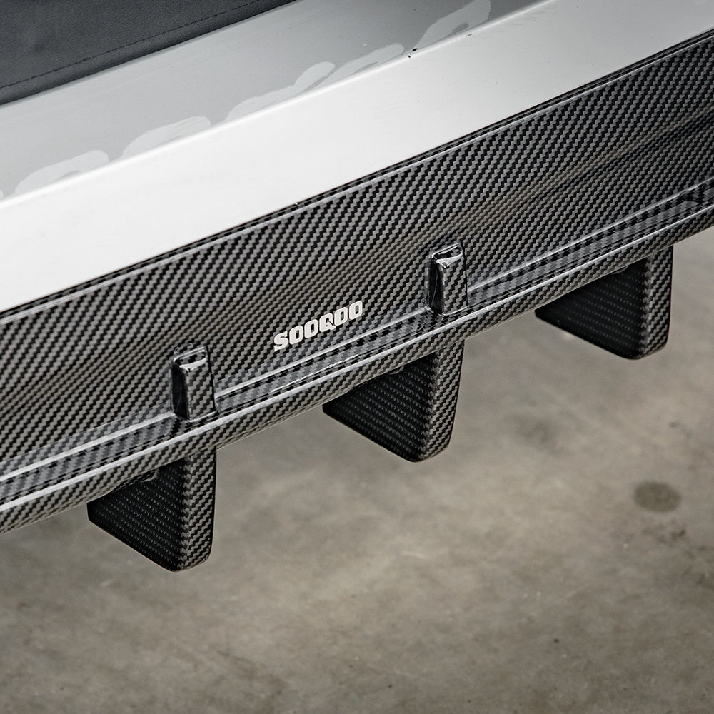 Heckdiffusor passend für BMW 8er G14 G15   Sooqoo