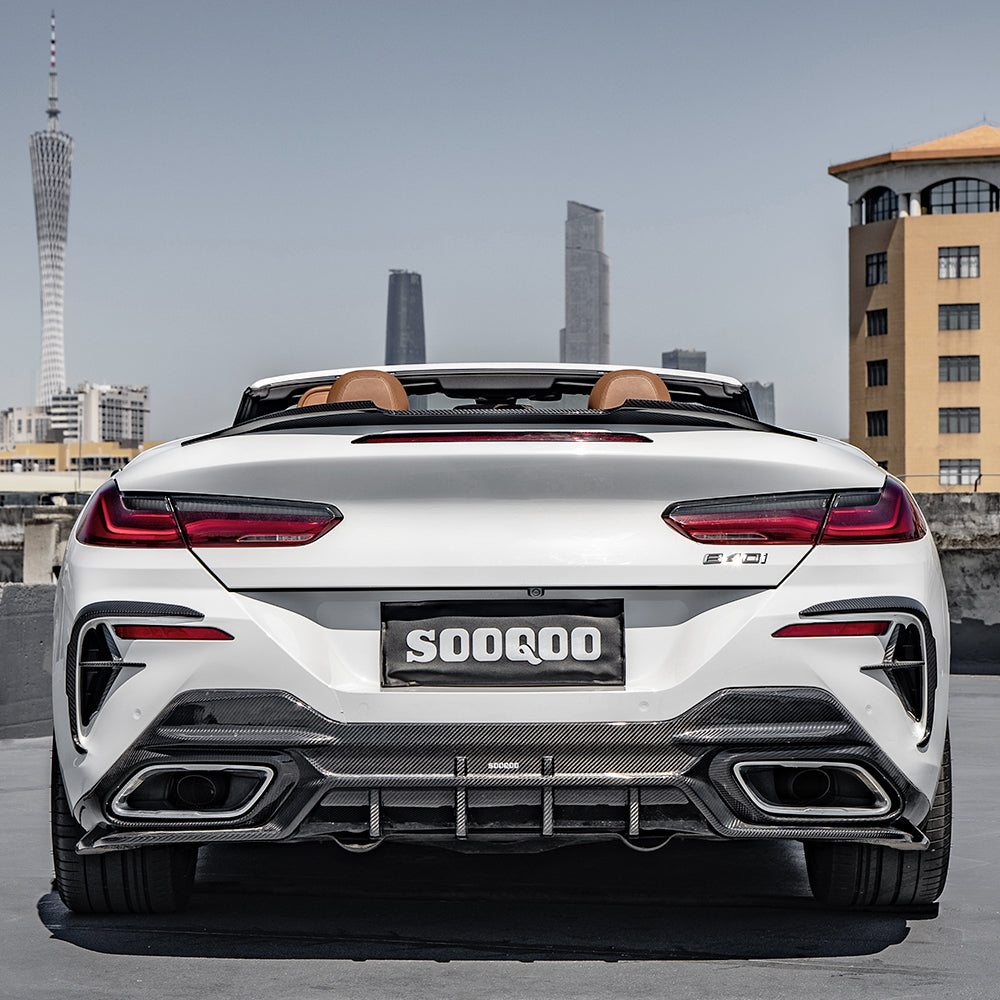 Heckdiffusor passend für BMW 8er G16   Sooqoo