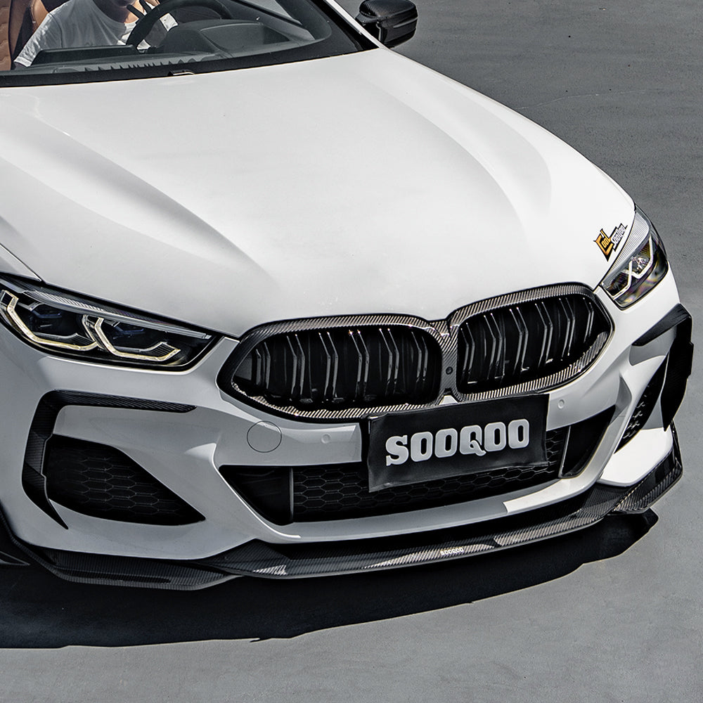 Frontlippe passend für BMW 8er G14 G15 G16   Sooqoo
