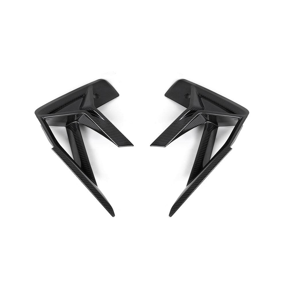 Front Canards passend für BMW X3M (F97) X4M (F98) LCI   Sooqoo