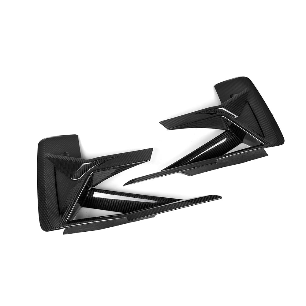 Front Canards passend für BMW X3M (F97) X4M (F98) LCI   Sooqoo