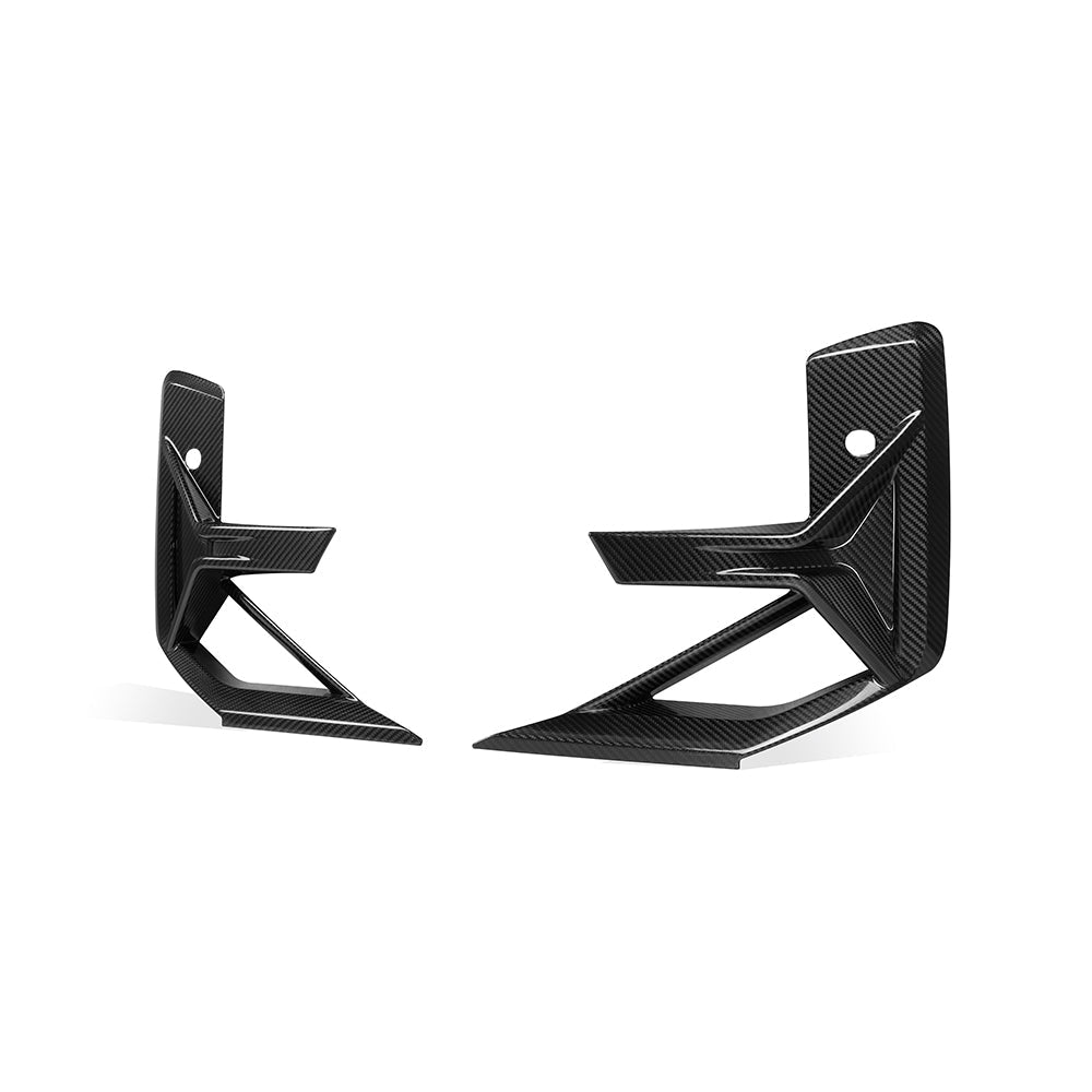 Front Canards passend für BMW X3M (F97) X4M (F98) LCI   Sooqoo