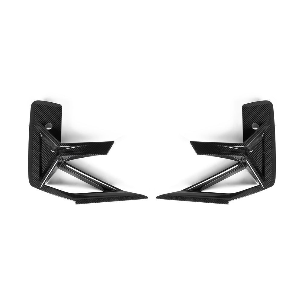 Front Canards passend für BMW X3M (F97) X4M (F98) LCI   Sooqoo