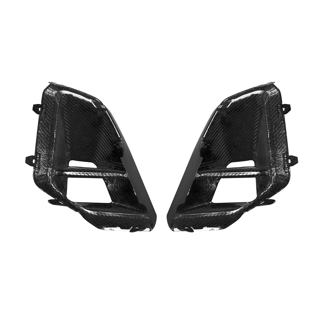 Lufteinlässe Seite "SQ Style" passend für BMW X5 G05 LCI   Sooqoo