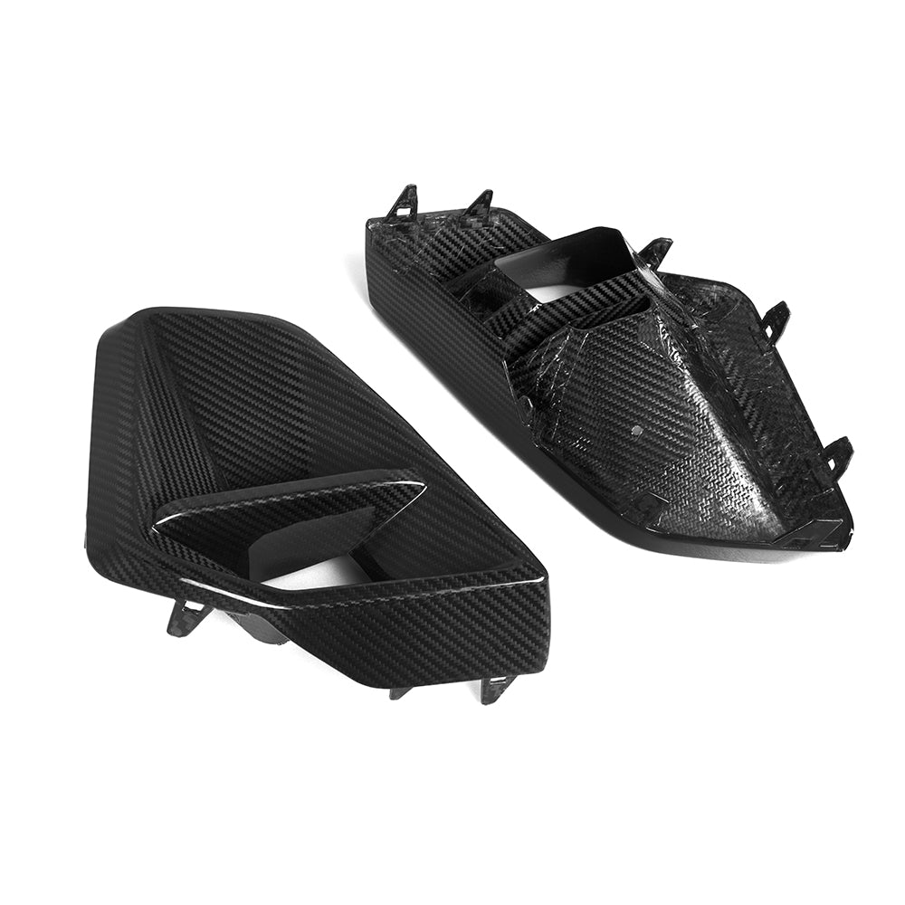 Lufteinlässe Seite "SQ Style" passend für BMW X5 G05 LCI   Sooqoo