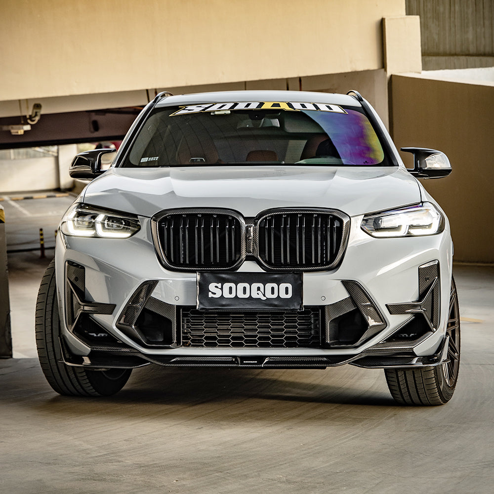 Frontlippe passend für BMW X3M (F97) X4M (F98) LCI   Sooqoo