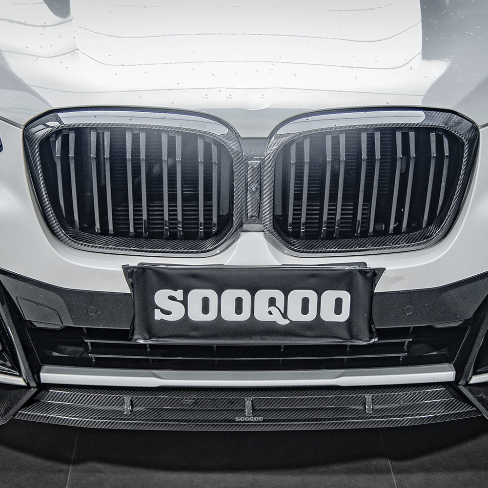 Frontlippe passend für BMW X3 G01 LCI & X4 G02 LCI   Sooqoo