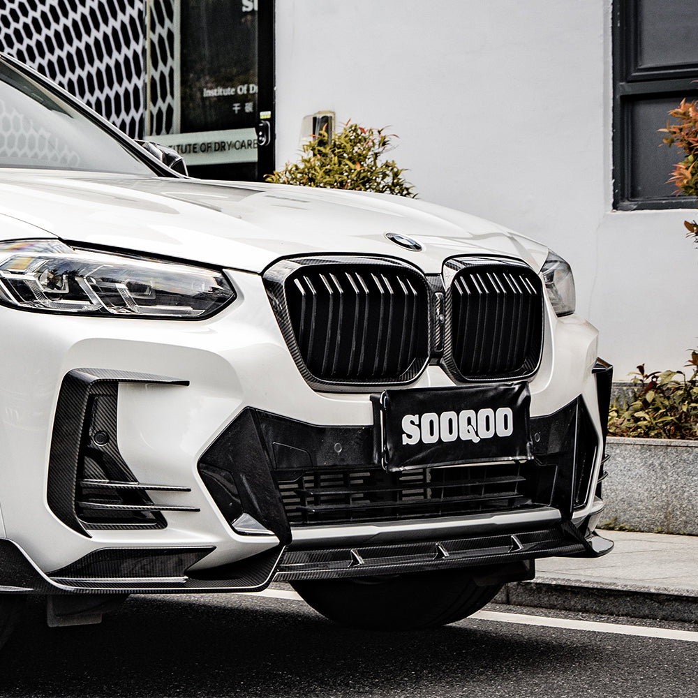 FRONTLIPPE LIPPE passend für BMW X3 G01 LCI & X4 G02 LCI SQ-A Style   Sooqoo