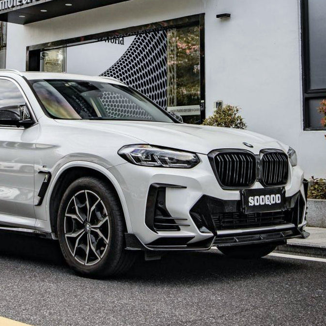Frontlippe passend für BMW X3 G01 LCI & X4 G02 LCI   Sooqoo