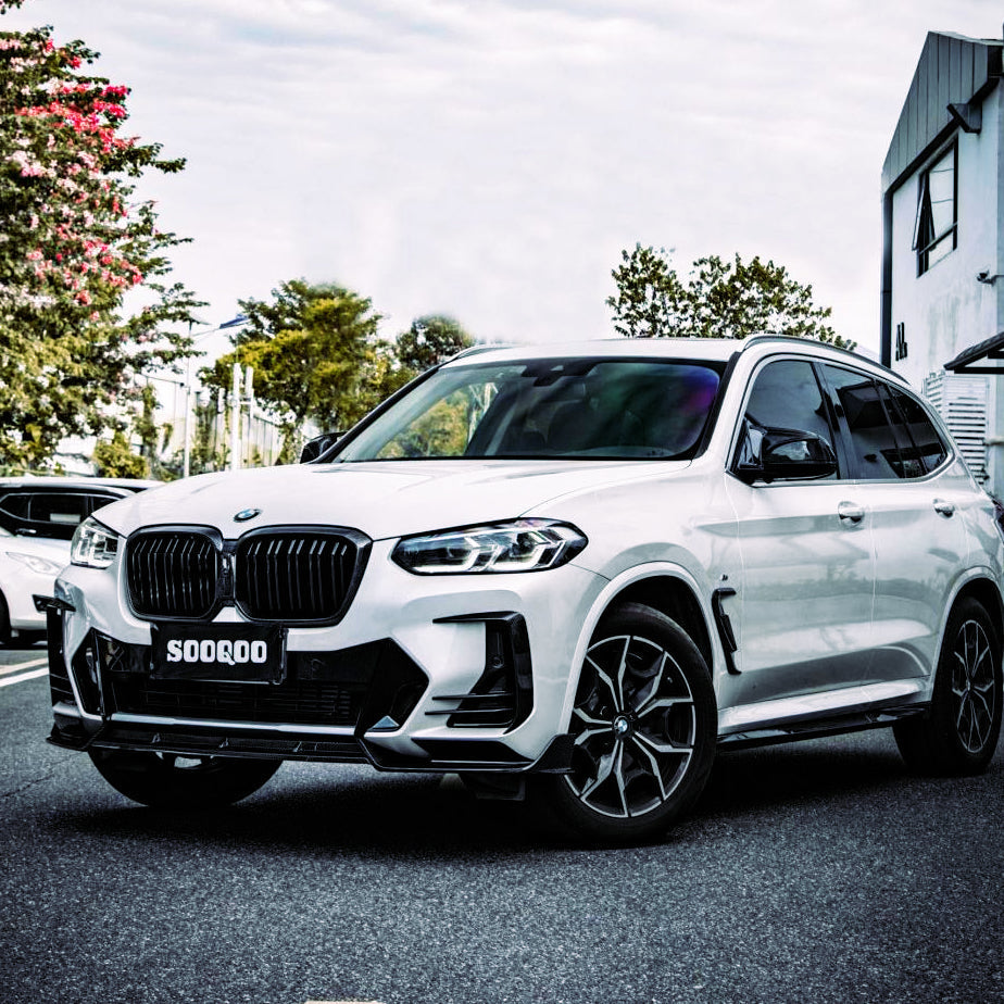 Frontlippe passend für BMW X3 G01 LCI & X4 G02 LCI   Sooqoo