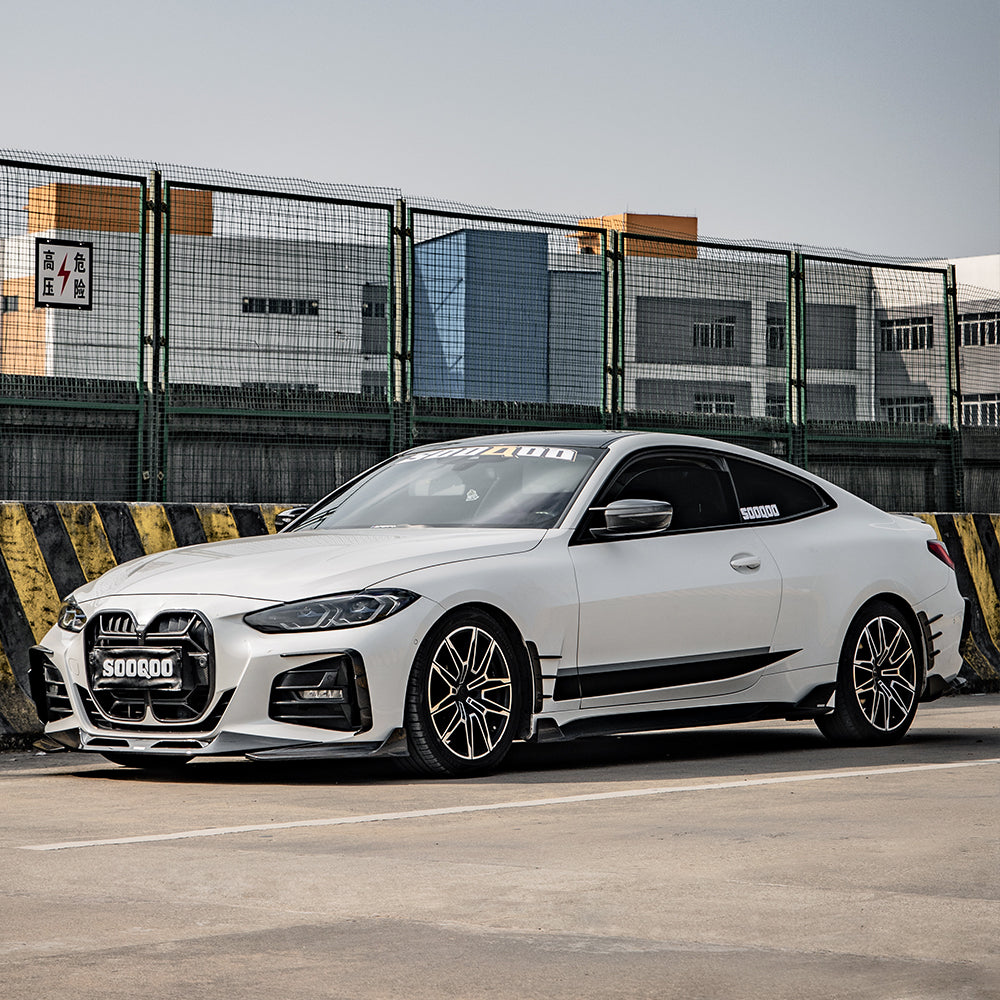 Frontlippe SQ-Style passend für BMW 4er G22 G23   Sooqoo