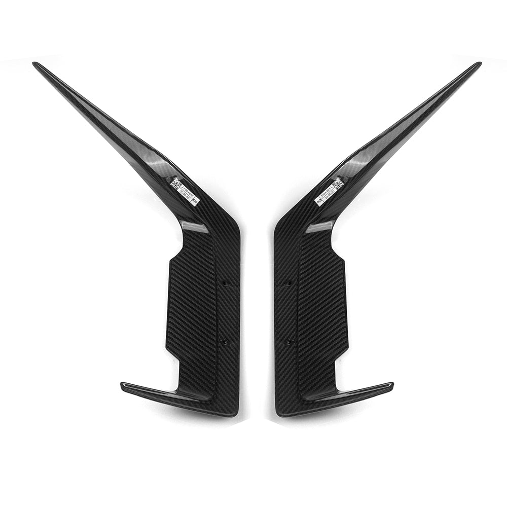 Front Lufteinlässe Umrandung passend für BMW 5er G60 G61   Sooqoo