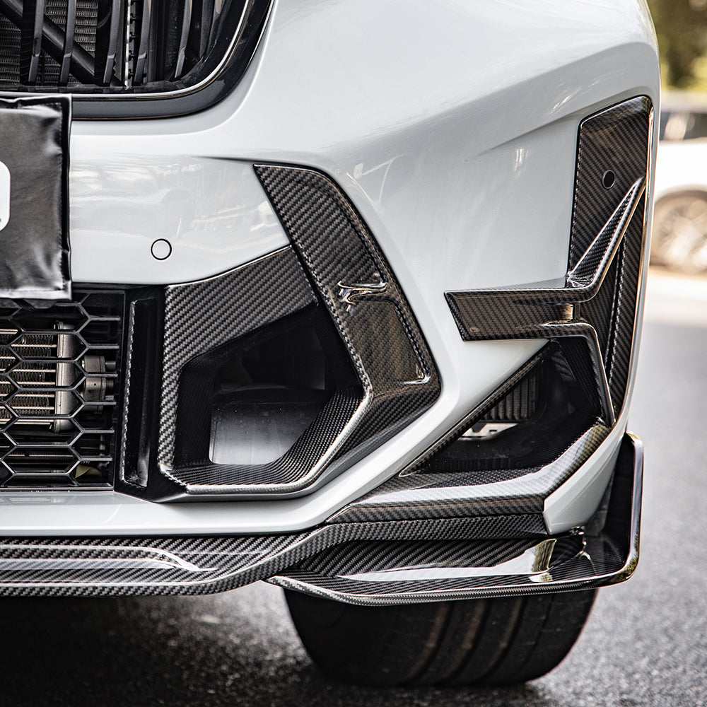 Lufteinlässe passend für BMW X3M (F97) X4M (F98) LCI   Sooqoo