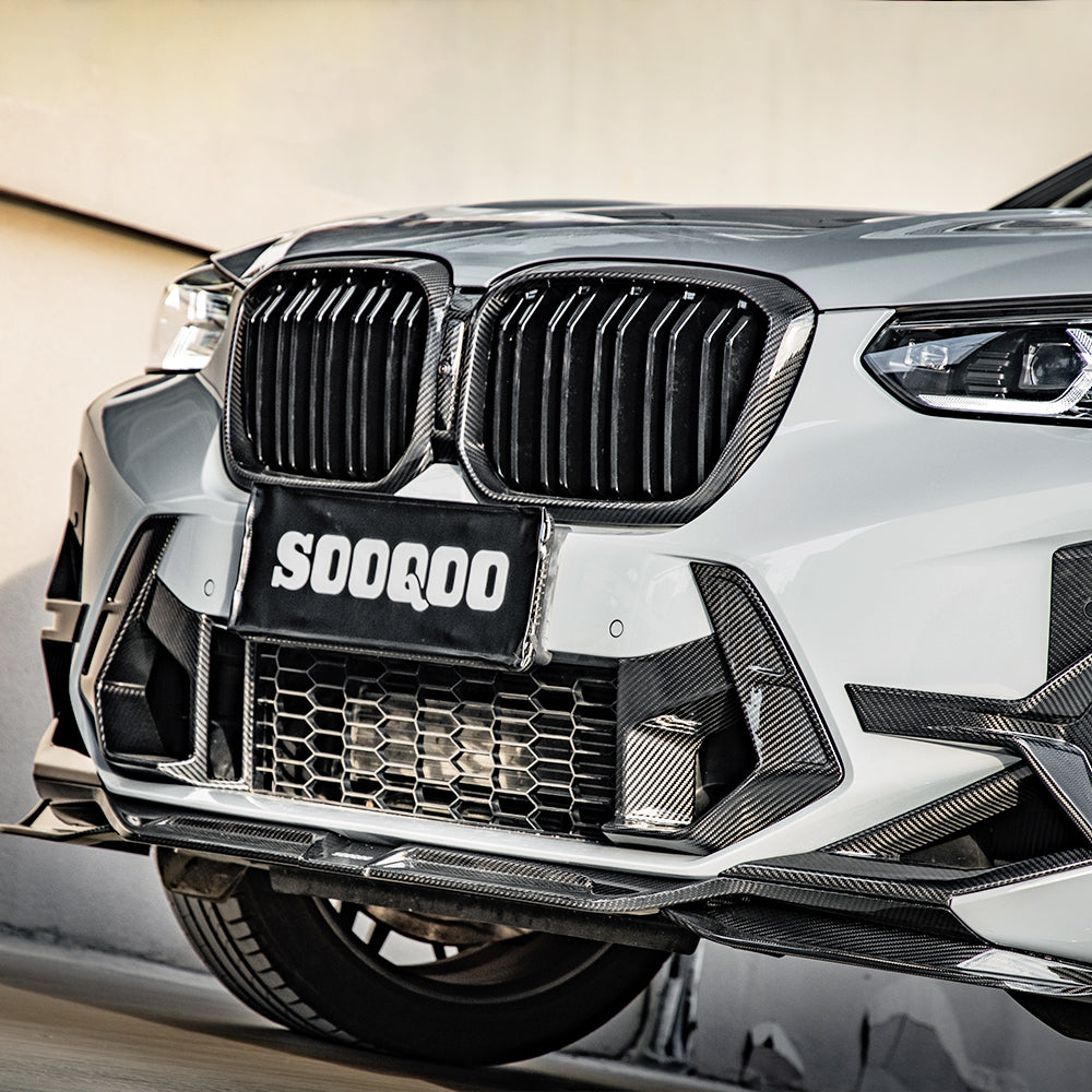 Lufteinlässe passend für BMW X3M (F97) X4M (F98) LCI   Sooqoo
