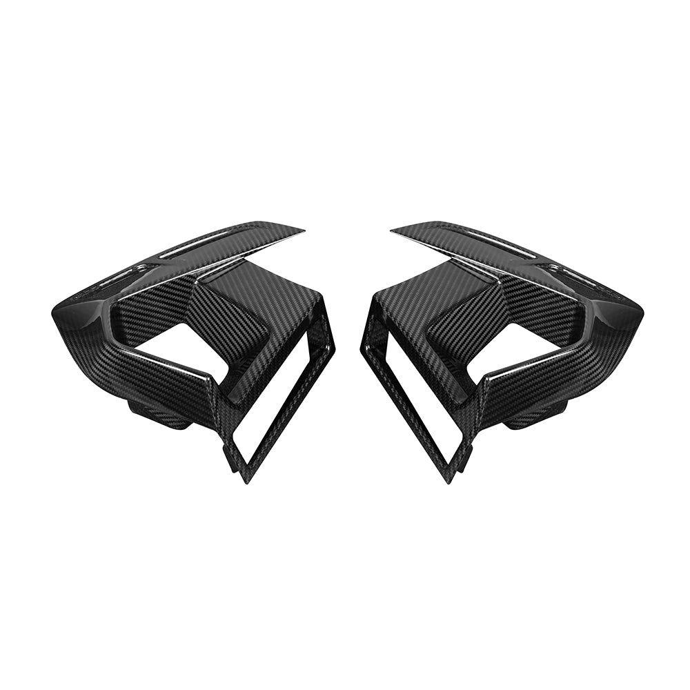 Lufteinlässe passend für BMW X3M (F97) X4M (F98) LCI   Sooqoo