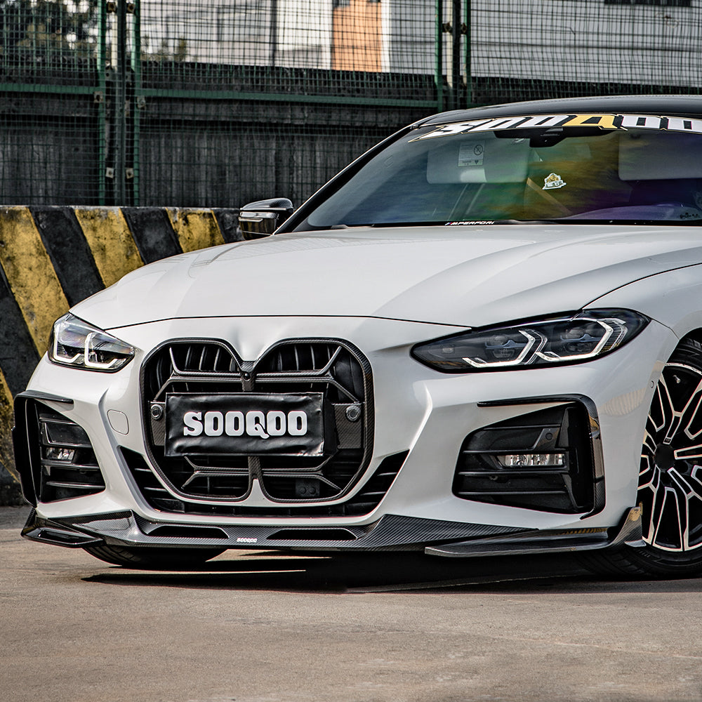 Lufteinlass Spoiler passend für BMW 4er G22 G23   Sooqoo