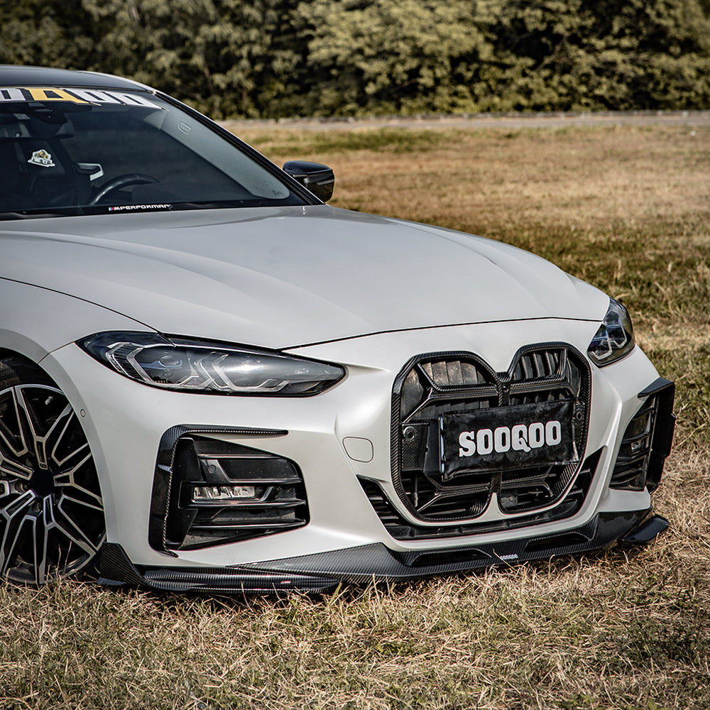 Lufteinlass Spoiler passend für BMW 4er G22 G23   Sooqoo