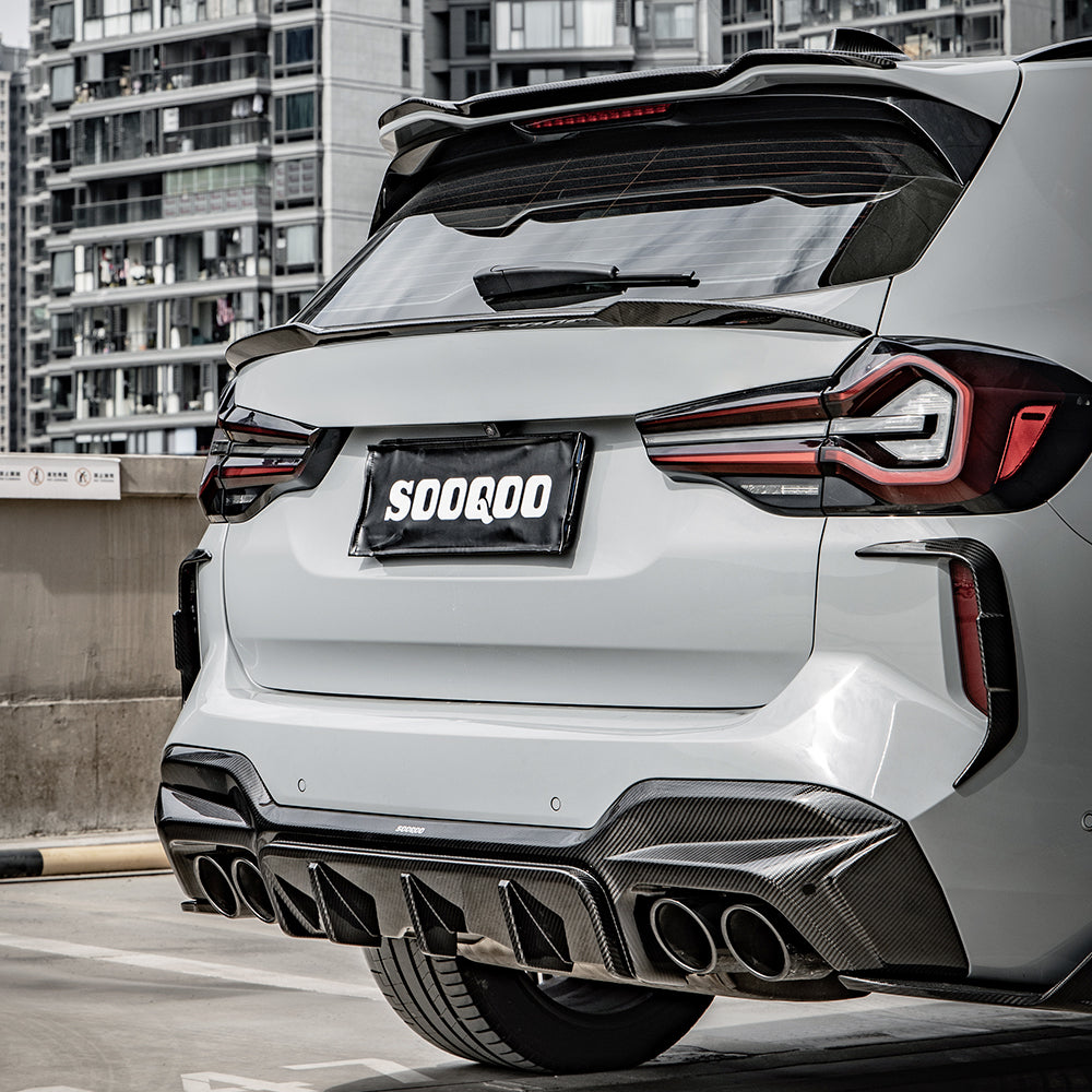 Heck Ansatz passend für BMW X3M F97 LCI   Sooqoo