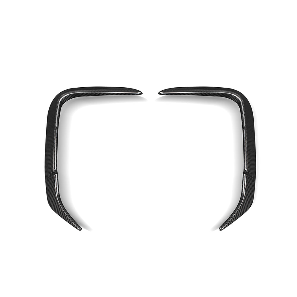 Heck Lufteinlässe "SQ-Style" passend für BMW X3 G01 LCI & X4 G02 LCI   Sooqoo