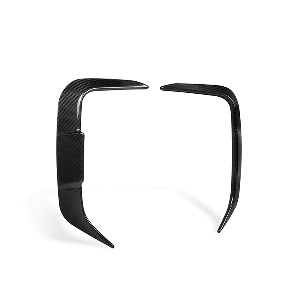 Heck Lufteinlässe "SQ-Style" passend für BMW X3 G01 LCI & X4 G02 LCI   Sooqoo