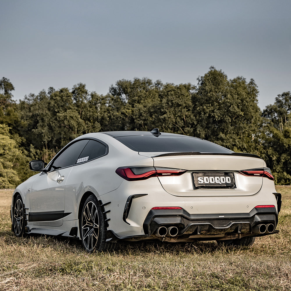 Heckansatz passend für BMW 4er G22 G23   Sooqoo