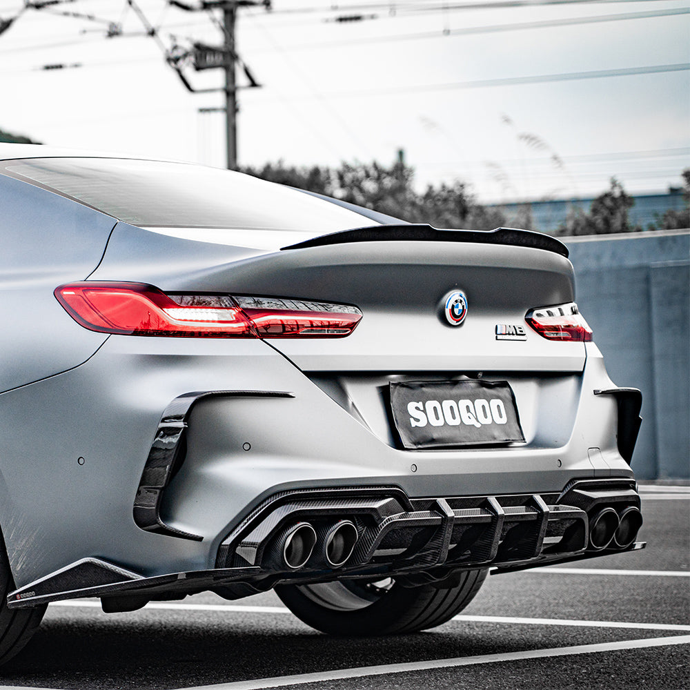 Heck Lufteinlässe SQ-Style passend für BMW M8 (F91 F92)   Sooqoo