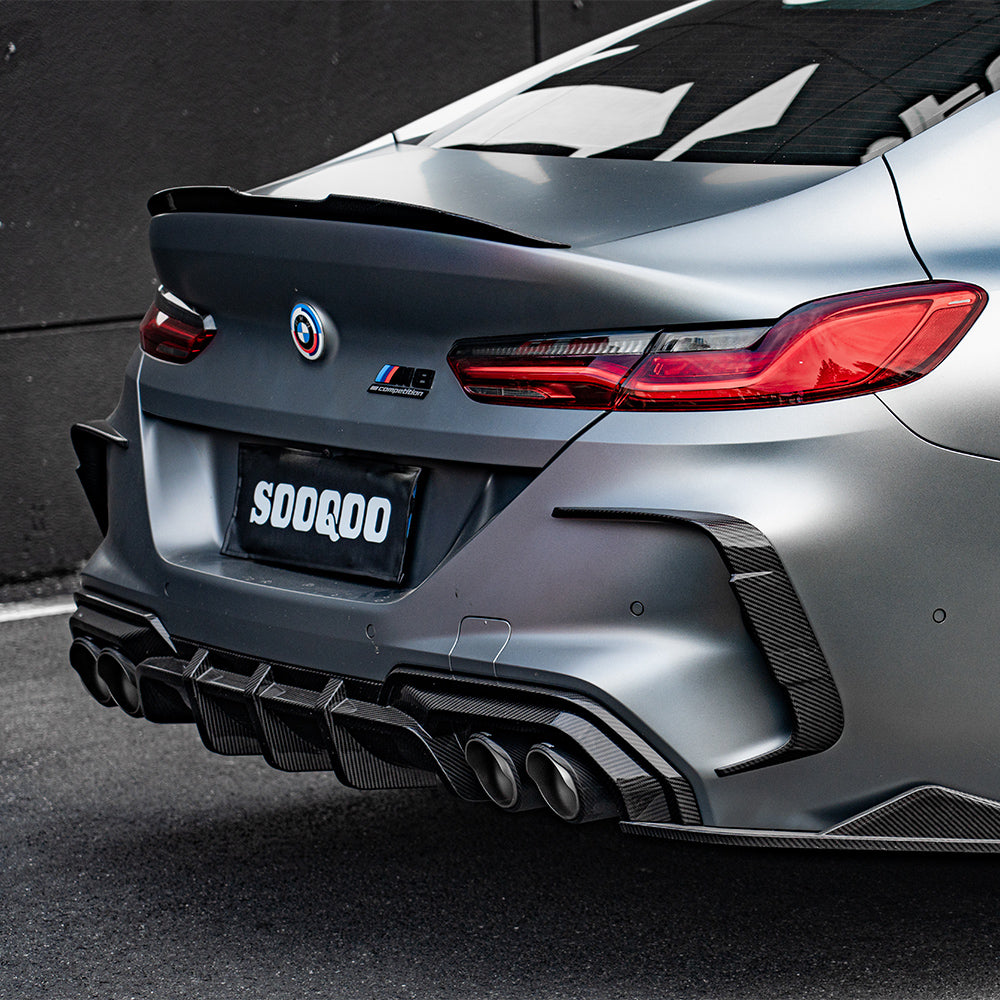 Heck Lufteinlässe SQ-Style passend für BMW M8 (F91 F92)   Sooqoo