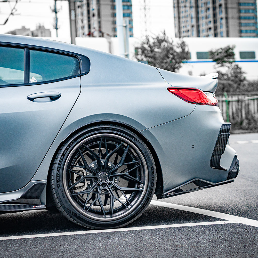 Heck Lufteinlässe SQ-Style passend für BMW M8 (F91 F92)   Sooqoo