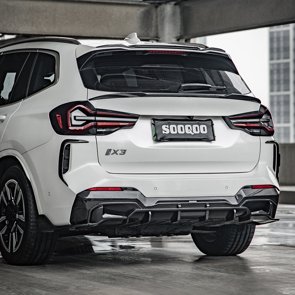 Dachkanten Spoiler "Ducktail" passend für BMW X3 G01 LCI   Sooqoo