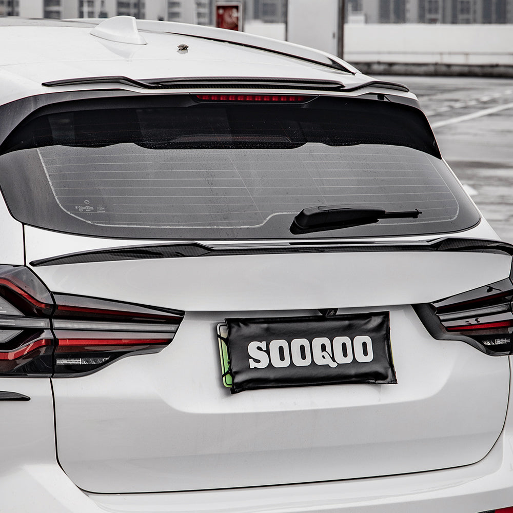 Dachkanten Spoiler "Ducktail" passend für BMW X3 G01 LCI   Sooqoo